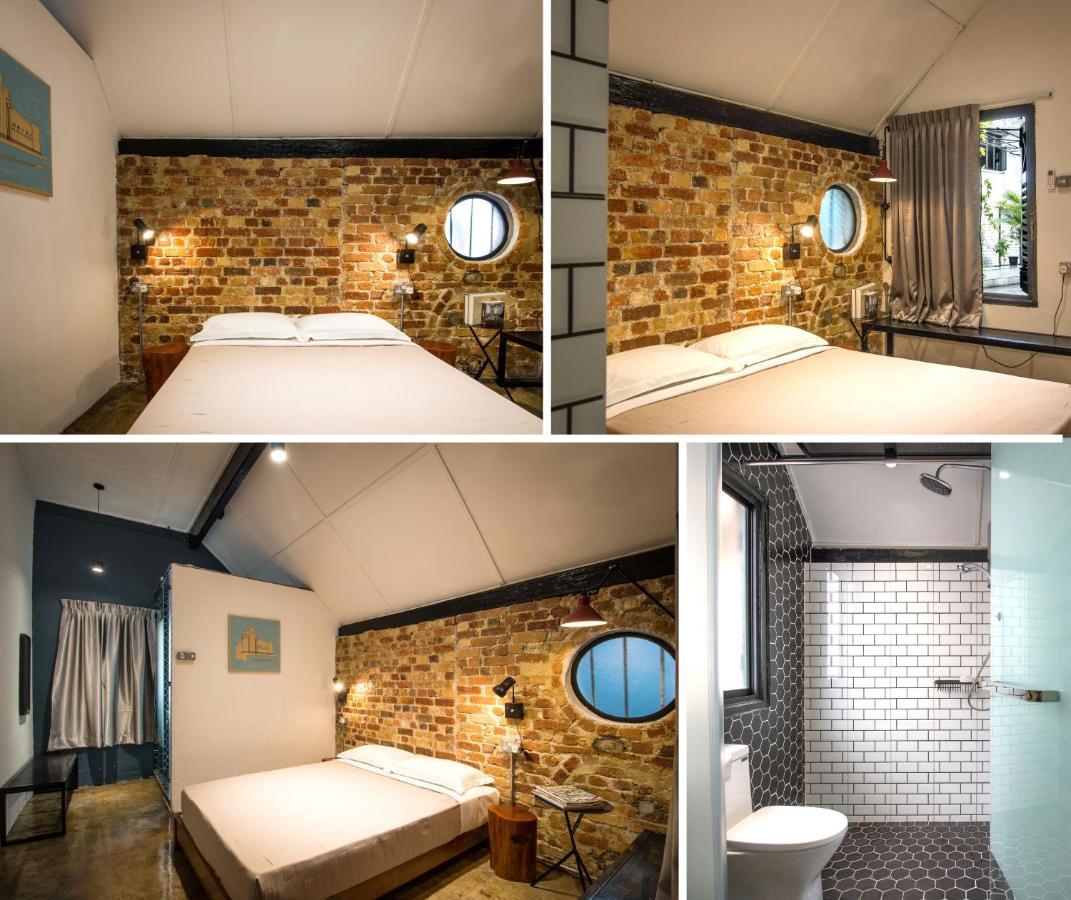 The Brownstone Hostel & Space Ipoh Eksteriør billede