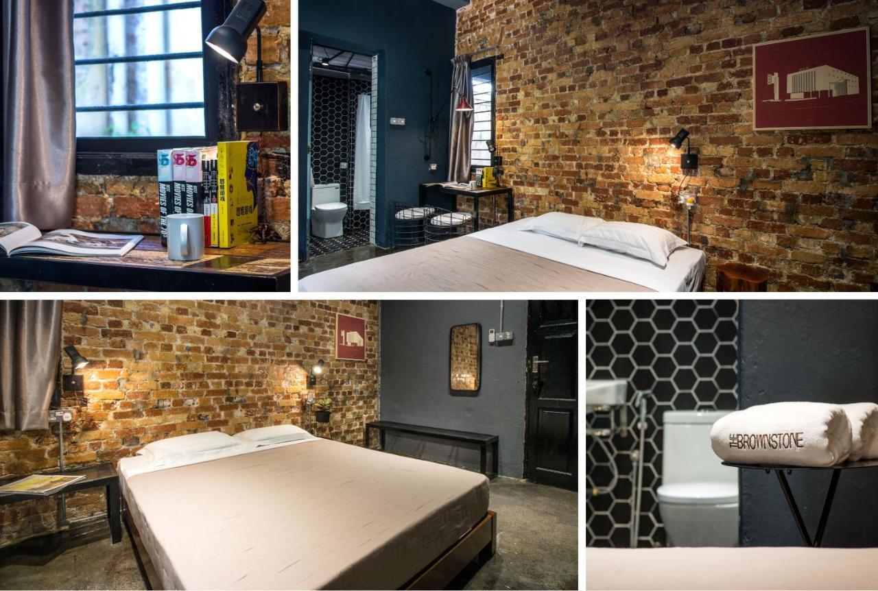 The Brownstone Hostel & Space Ipoh Eksteriør billede