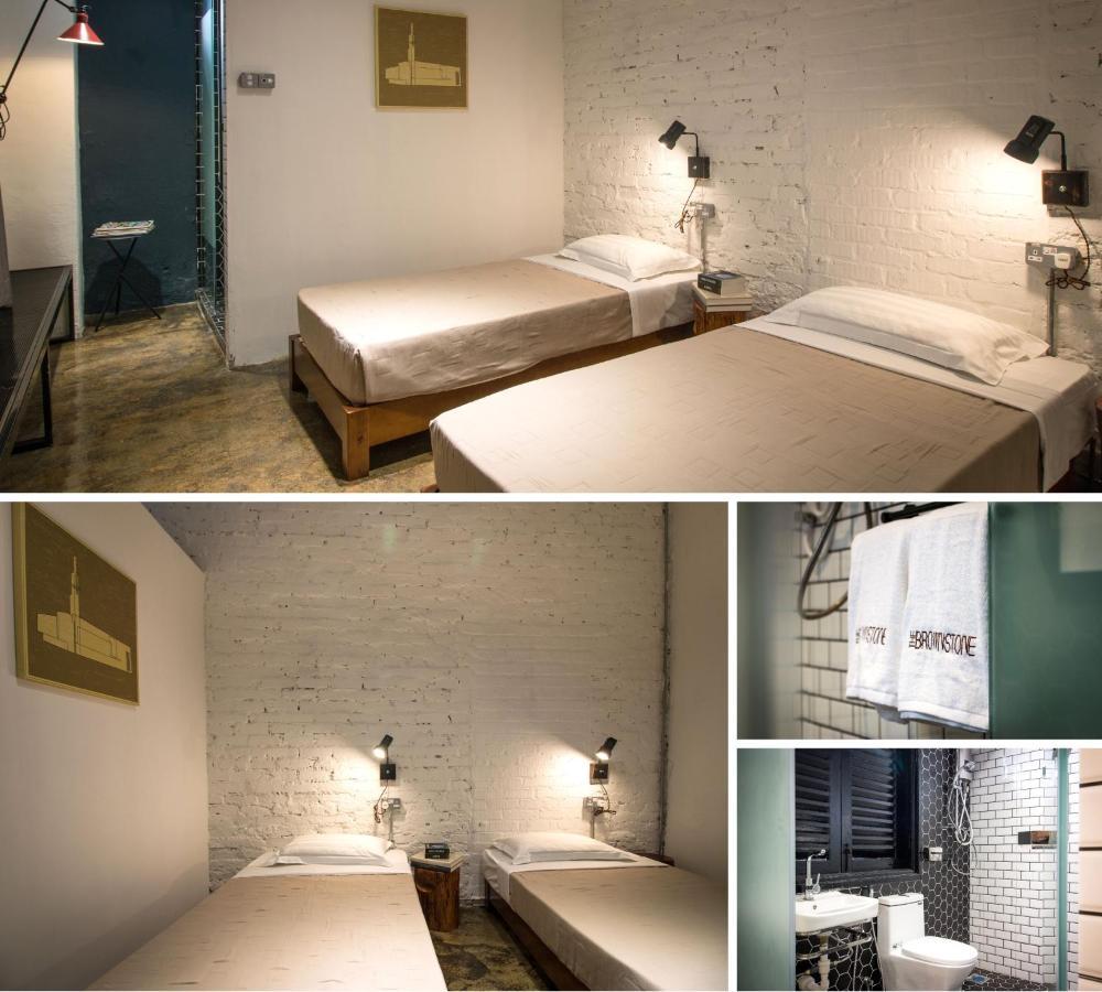 The Brownstone Hostel & Space Ipoh Eksteriør billede