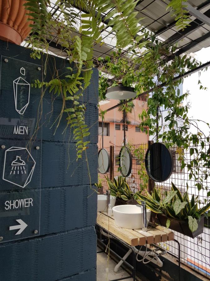 The Brownstone Hostel & Space Ipoh Eksteriør billede