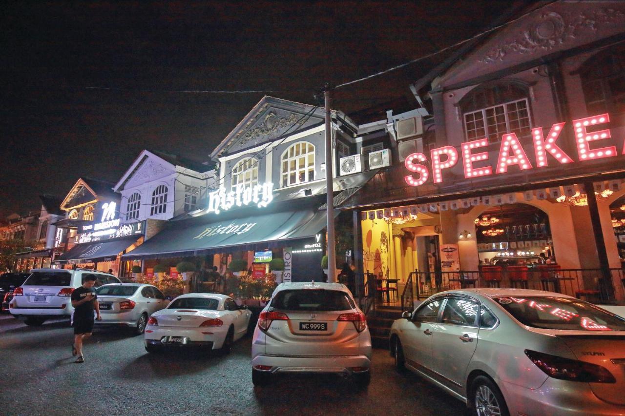 The Brownstone Hostel & Space Ipoh Eksteriør billede