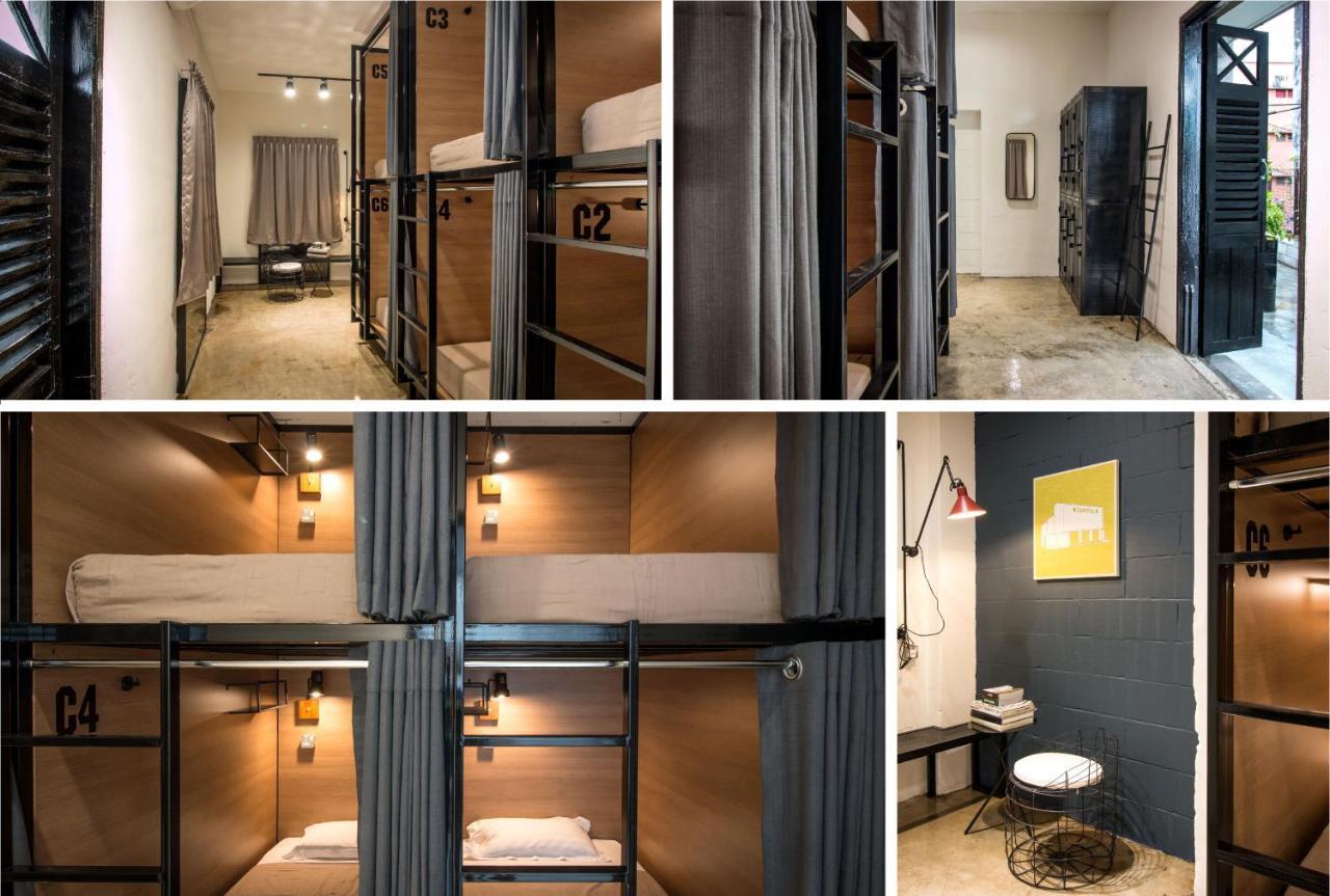 The Brownstone Hostel & Space Ipoh Eksteriør billede