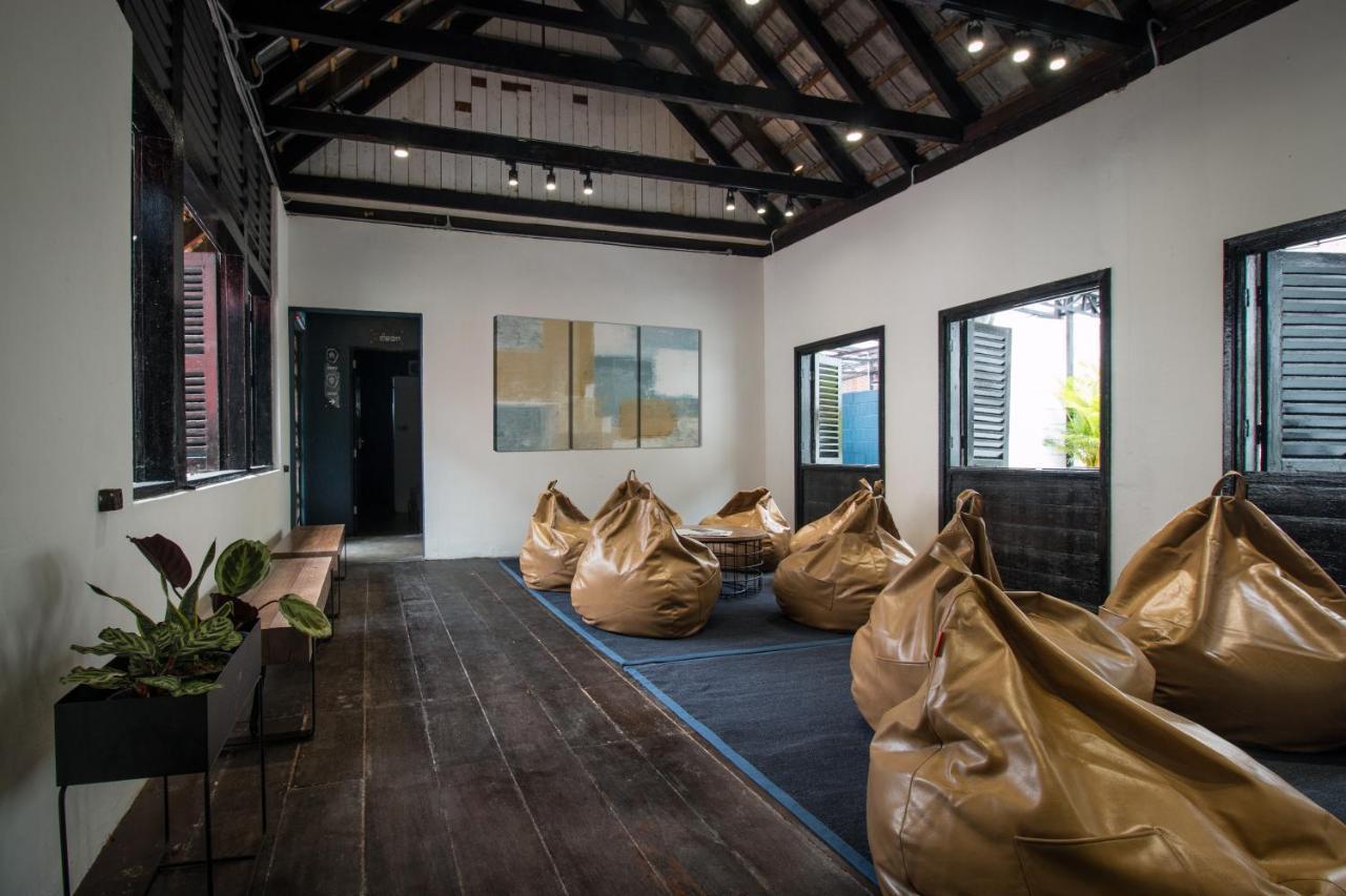 The Brownstone Hostel & Space Ipoh Eksteriør billede