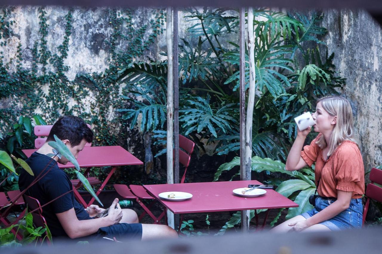 The Brownstone Hostel & Space Ipoh Eksteriør billede