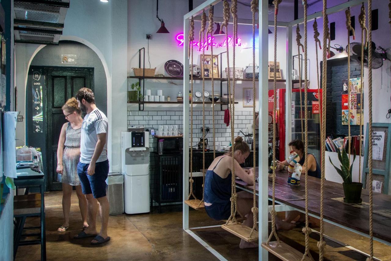 The Brownstone Hostel & Space Ipoh Eksteriør billede