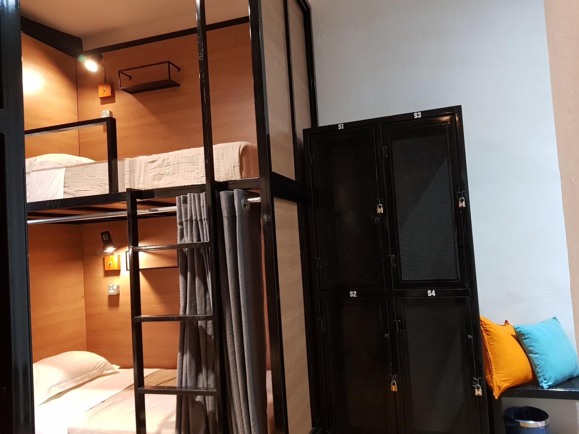 The Brownstone Hostel & Space Ipoh Værelse billede