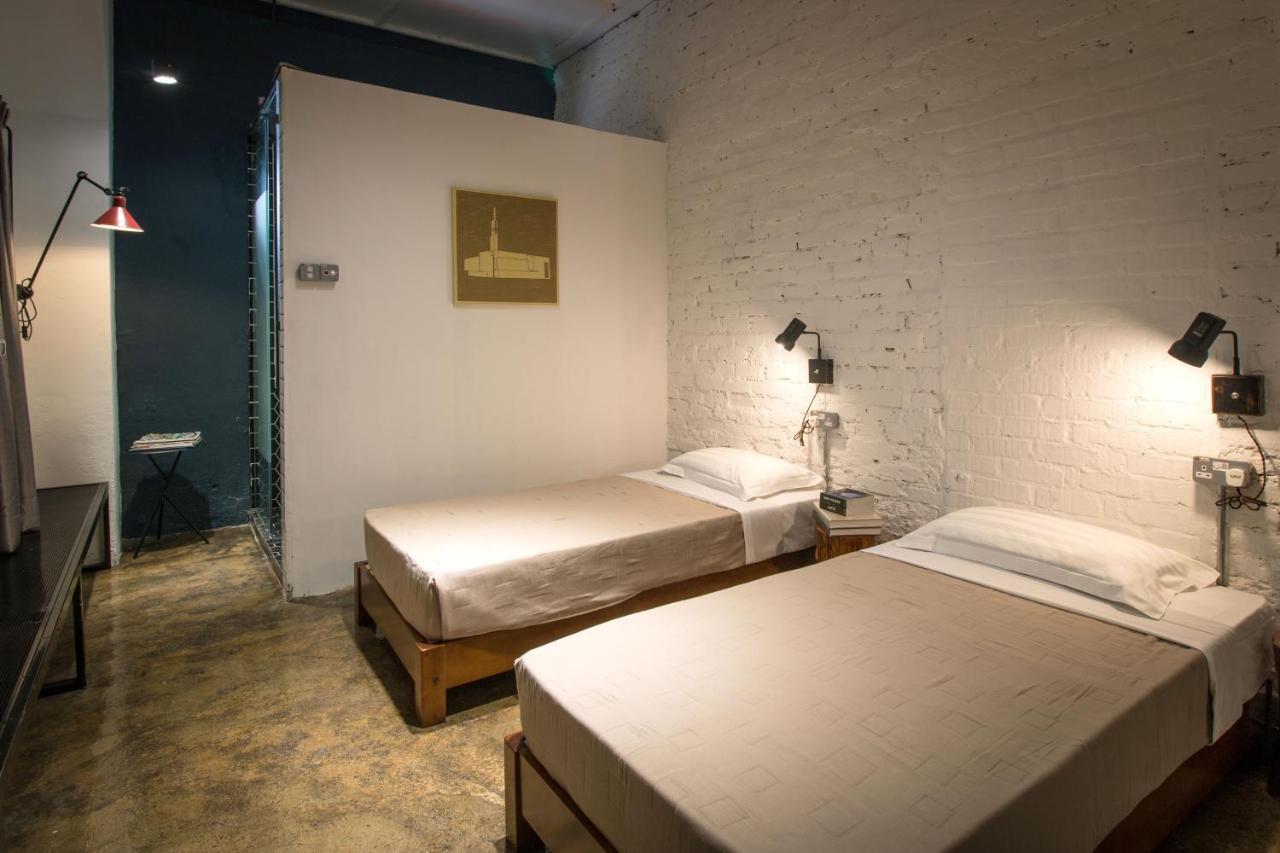 The Brownstone Hostel & Space Ipoh Eksteriør billede