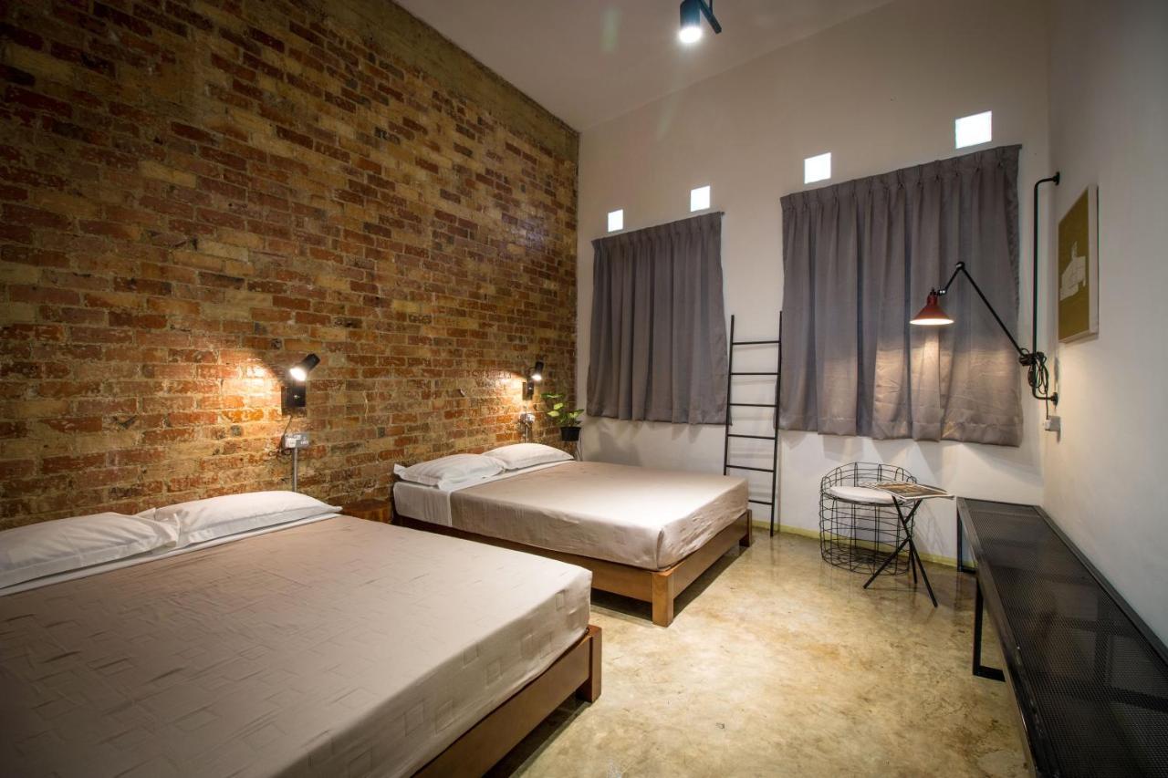 The Brownstone Hostel & Space Ipoh Eksteriør billede