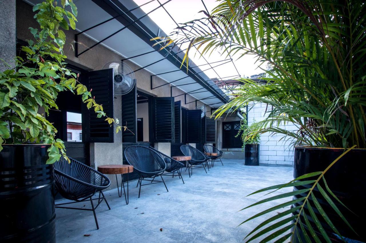 The Brownstone Hostel & Space Ipoh Eksteriør billede