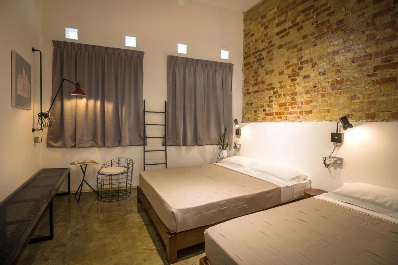 The Brownstone Hostel & Space Ipoh Eksteriør billede