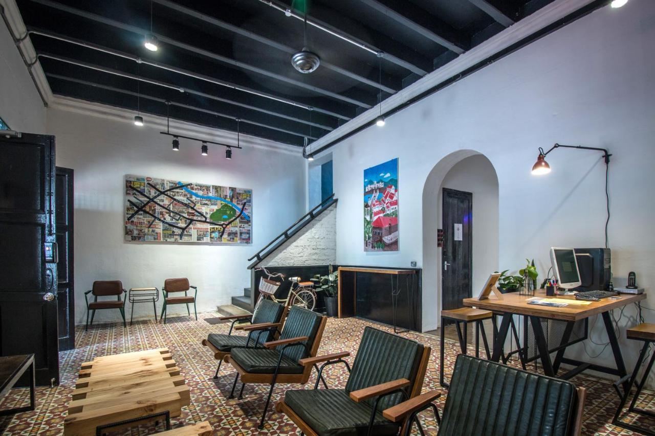 The Brownstone Hostel & Space Ipoh Eksteriør billede