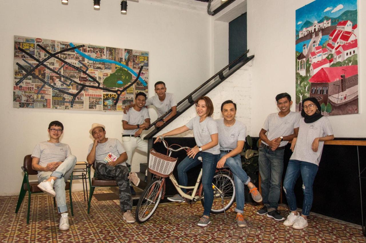 The Brownstone Hostel & Space Ipoh Eksteriør billede