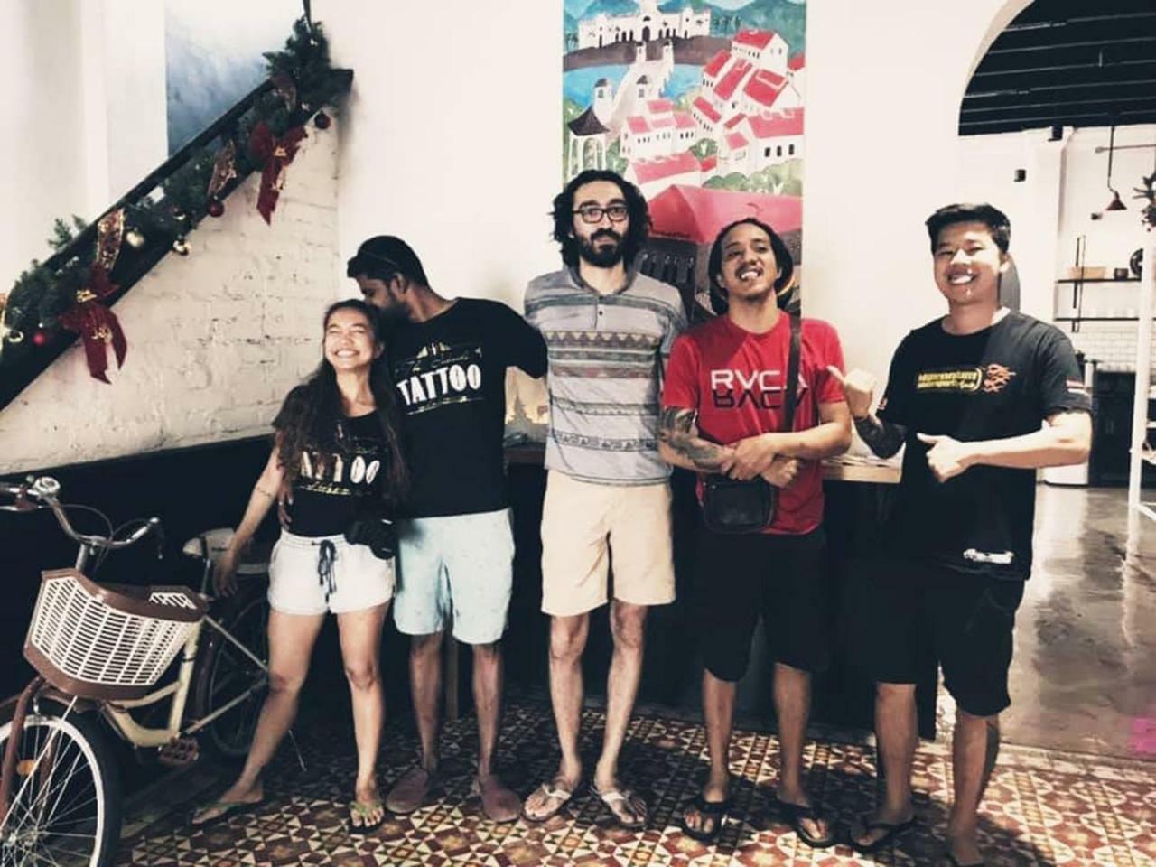 The Brownstone Hostel & Space Ipoh Eksteriør billede