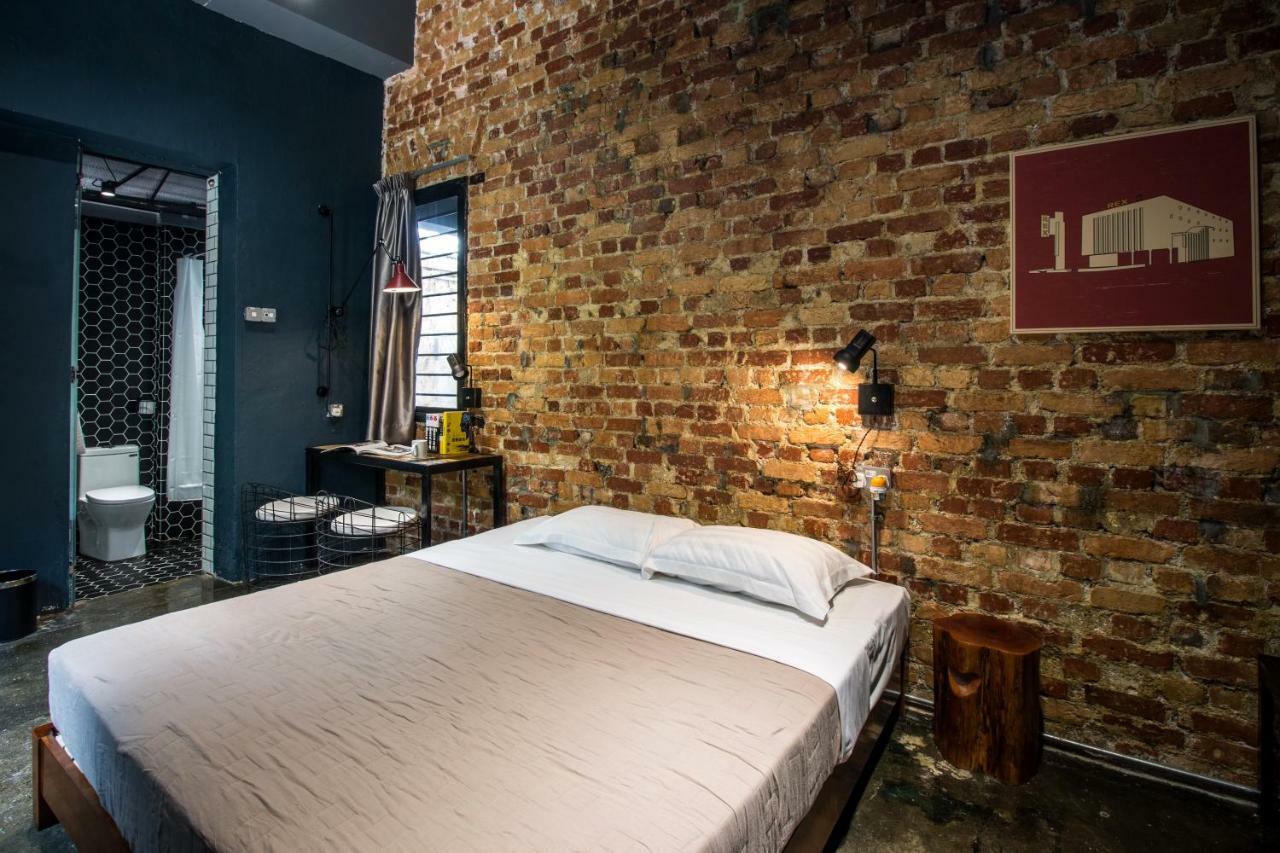 The Brownstone Hostel & Space Ipoh Eksteriør billede