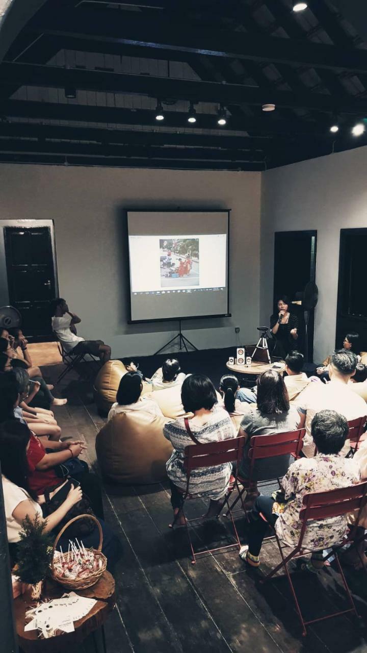 The Brownstone Hostel & Space Ipoh Eksteriør billede