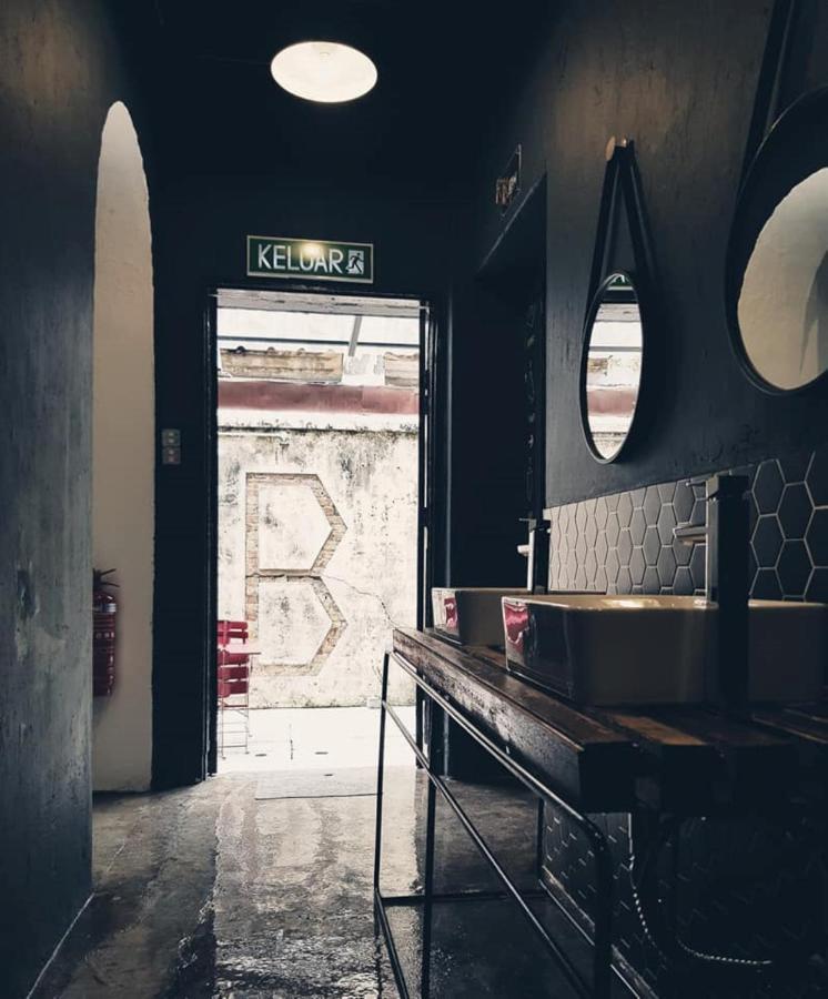 The Brownstone Hostel & Space Ipoh Eksteriør billede